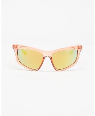 MINKPINK - Melody - Sunglasses (Washed Orange & Gold Mirror) Melody