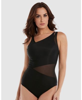 Miraclesuit Swimwear  - Azura Underwired Shaping Swimsuit - One-Piece / Swimsuit (Black) Azura Underwired Shaping Swimsuit