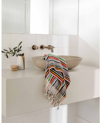 Miss April - Turkish Cotton Hand Towel - Bathroom (Multi) Turkish Cotton Hand Towel
