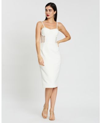 Miss Holly - Adrianna Dress - Bodycon Dresses (White) Adrianna Dress