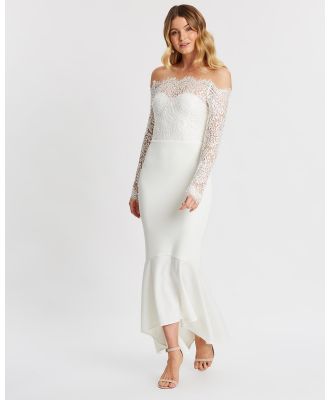 Miss Holly - Diana Dress - Bridesmaid Dresses (White) Diana Dress