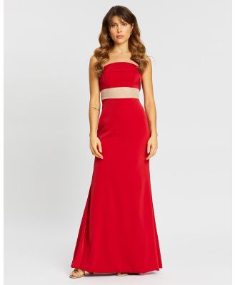 Miss Holly - Rachel Dress - Dresses (Red) Rachel Dress