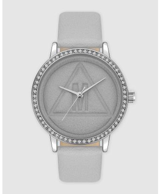 Missguided - Missguided Pale Blue - Watches (Blue) Missguided Pale Blue