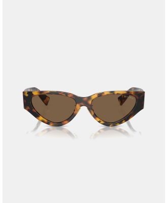 Miu Miu - 0MU 03ZS - Sunglasses (Havana) 0MU 03ZS