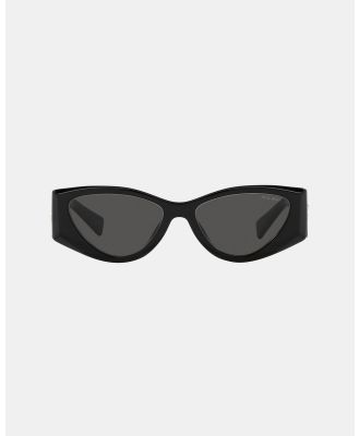 Miu Miu - 0MU 06YS - Sunglasses (Black) 0MU 06YS