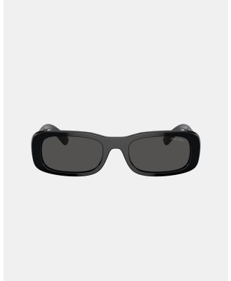 Miu Miu - 0MU 08ZS - Sunglasses (Black) 0MU 08ZS