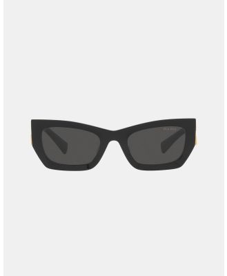 Miu Miu - 0MU 09WS - Sunglasses (Black) 0MU 09WS