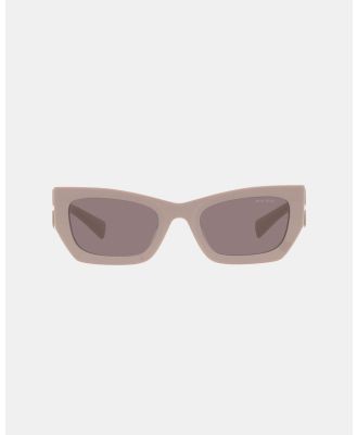 Miu Miu - 0MU 09WS - Sunglasses (Pink) 0MU 09WS