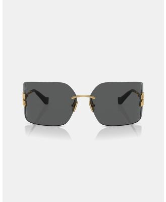 Miu Miu - 0MU 54YS - Sunglasses (Gold) 0MU 54YS