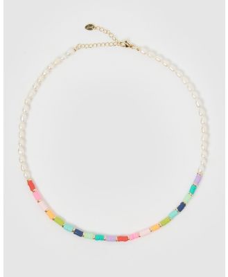 Miz Casa and Co - Ally Choker - Jewellery (Multi) Ally Choker