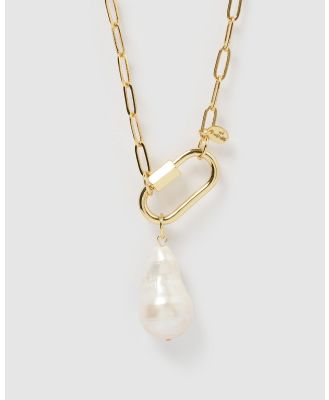 Miz Casa and Co - Stacey Necklace - Jewellery (Gold) Stacey Necklace