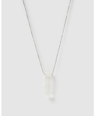 Miz Casa and Co - Willa Necklace - Jewellery (Clear Quartz) Willa Necklace