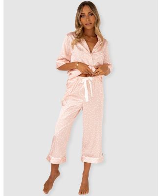 Modern Romantique - Dimanche Pyjama Set - All gift sets (Peach) Dimanche Pyjama Set