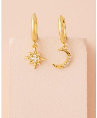 Moira Hughes - The White Label - Chels Celestial Clickers - Jewellery (Gold) Chels Celestial Clickers