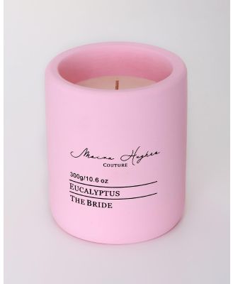 Moira Hughes - The White Label - The Bride Candle - Home (Pink) The Bride Candle