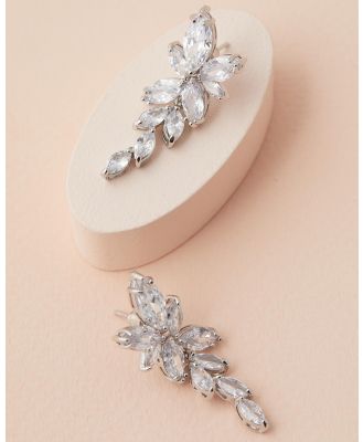 Moira Hughes - The White Label - The Zahli Drop Earrings - Jewellery (Silver) The Zahli Drop Earrings