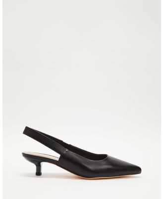Mollini - Canzes Heels - Mid-low heels (Black) Canzes Heels