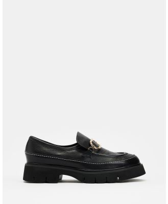 Mollini - Kelly Loafers - Flats (Black) Kelly Loafers