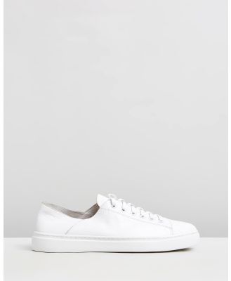 Mollini - Oskher Leather Sneakers - Sneakers (White) Oskher Leather Sneakers