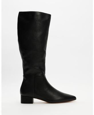 Mollini - The Boot - Knee-High Boots (Black) The Boot