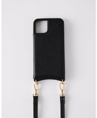 Mon Purse - Cross Body Phone Case iPhone 12 Pro Max - Tech Accessories (Black) Cross Body Phone Case iPhone 12 Pro Max