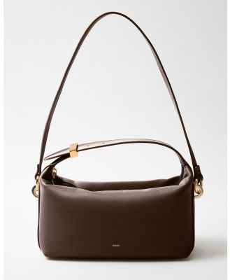 Mon Purse - Kate Soft Leather Handbag - Bags (Walnut) Kate Soft Leather Handbag