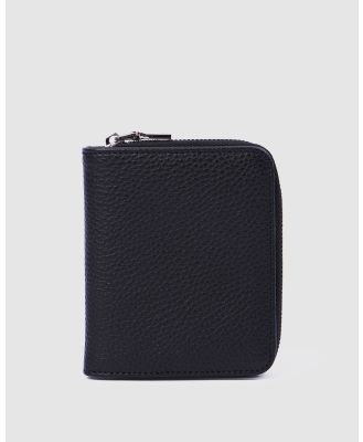 Mon Purse - Small Classic Wallet - Wallets (Black) Small Classic Wallet