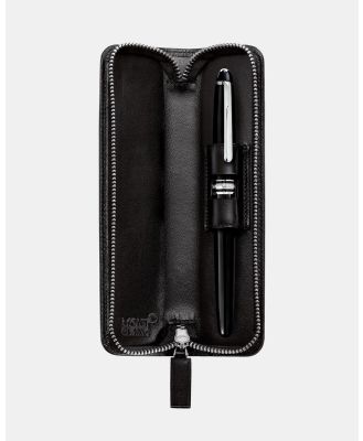 Montblanc - Meisterstück Classique Pen With Pouch - Stationery (Black) Meisterstück Classique Pen With Pouch