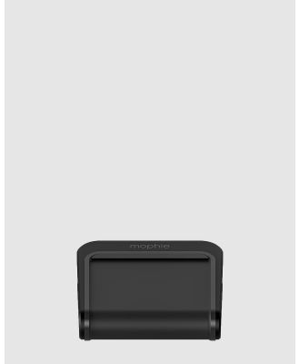 Mophie - Mophie Mini Wireless Charging Pad - Travel and Luggage (Black) Mophie Mini Wireless Charging Pad