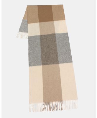 Morgan & Taylor - Asher Wool Scarf - Scarves & Gloves (Neutrals) Asher Wool Scarf