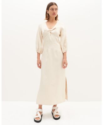 Morrison - Florence Linen Dress - Dresses (Lychee) Florence Linen Dress