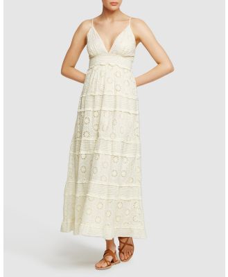 MOS The Label - Summer Loving Maxi Dress - Dresses (White) Summer Loving Maxi Dress