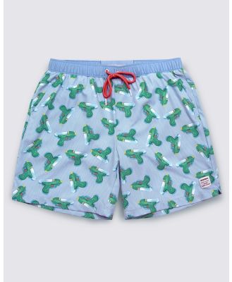 Mosmann - Brewster   Swim Shorts - Swimwear (Blue) Brewster - Swim Shorts