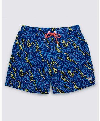 Mosmann - Neo (Blue)   Swim Shorts - Swimwear (Blue) Neo (Blue) - Swim Shorts