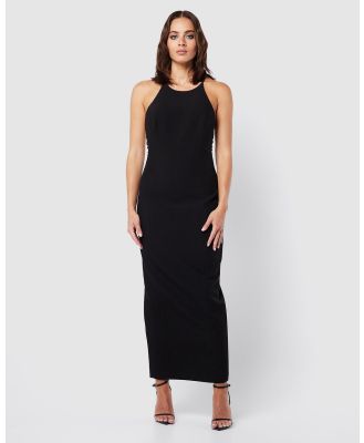 Mossman - Agenda Midi Dress - Bodycon Dresses (Black) Agenda Midi Dress