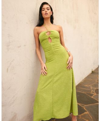 Mossman - Cascade Maxi Dress - Dresses (Green) Cascade Maxi Dress