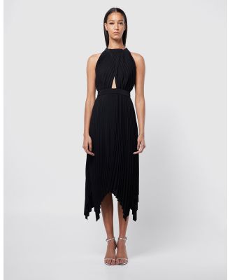 Mossman - Rapture Midi Dress - Dresses (Black) Rapture Midi Dress