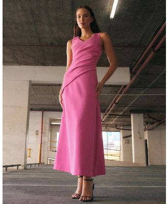 Mossman - Remedy Maxi Dress - Dresses (Pink) Remedy Maxi Dress