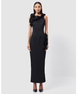 Mossman - Revelations Midi Dress - Dresses (Black) Revelations Midi Dress