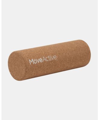 MoveActive - Cork Roller - Gym & Yoga (Cork) Cork Roller