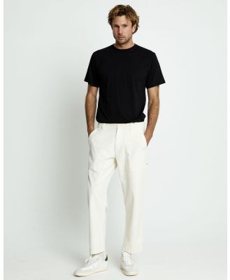 Mr Simple - Carpenter Pant - Pants (White) Carpenter Pant