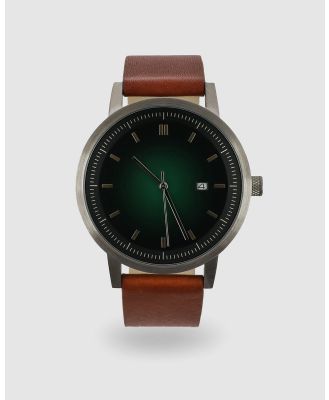 Mr Simple - Earl 42mm Watch - Watches (Green) Earl 42mm Watch