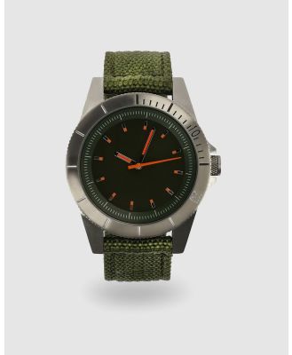 Mr Simple - Explore Watch 42mm - Watches (Green) Explore Watch 42mm