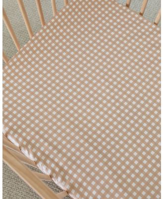 Mulberry Threads - Bamboo Cot Sheets   Fitted - Home (Nude) Bamboo Cot Sheets - Fitted
