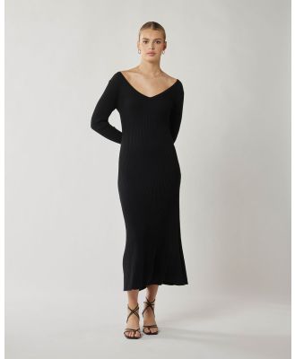 MVN - Bellagio Knit Dress - Dresses (Black) Bellagio Knit Dress