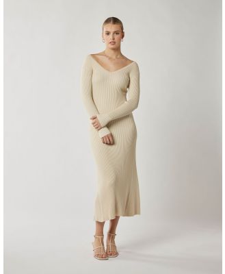 MVN - Bellagio Knit Dress - Dresses (Stone) Bellagio Knit Dress