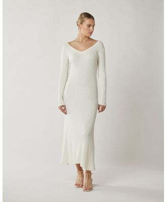 MVN - Bellagio Knit Dress - Dresses (White) Bellagio Knit Dress