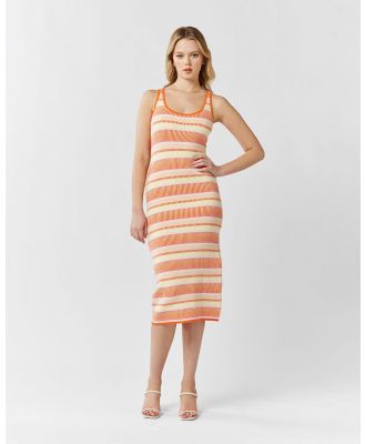 MVN - Cosmopolitan Knit Dress - Dresses (Stripe) Cosmopolitan Knit Dress