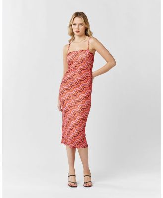 MVN - Merja Dress - Dresses (Red Print) Merja Dress