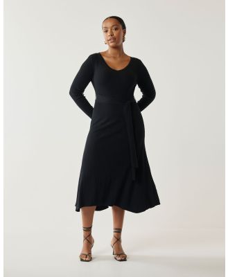 MVN - Vienna Knit Dress - Dresses (Black) Vienna Knit Dress